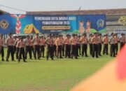 Gudep 02-801 Pangkalan Lapas Banyuwangi Ikuti Perkemahan Satya Dharma Pemasyarakatan se-Jawa Timur