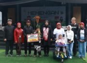 25 Anak Cerebral Palsy di Banyuwangi Terima Kursi Roda Adaptif
