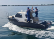 Pantau Keberadaan Penumpang KMP Tunu Jaya Pratama, Satpolairud Polres Situbondo Gelar Patroli Perairan Perbatasan Banyuwangi