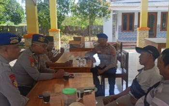 Satpolairud Polres Situbondo Selesaikan Konflik Antar Nelayan dengan Damai