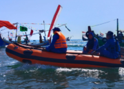 Polres Situbondo Amankan Kegiatan Petik Laut dan Selamatan Desa Kilensari
