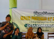 Tingkatkan Kualitas Pelayanan Kesehatan, Pemdes Kembangsari dan Puskesmas Jatibanteng Gelar Giat Pembinaan Kader Posyandu ILP
