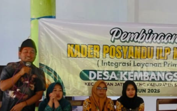 Tingkatkan Kualitas Pelayanan Kesehatan, Pemdes Kembangsari dan Puskesmas Jatibanteng Gelar Giat Pembinaan Kader Posyandu ILP