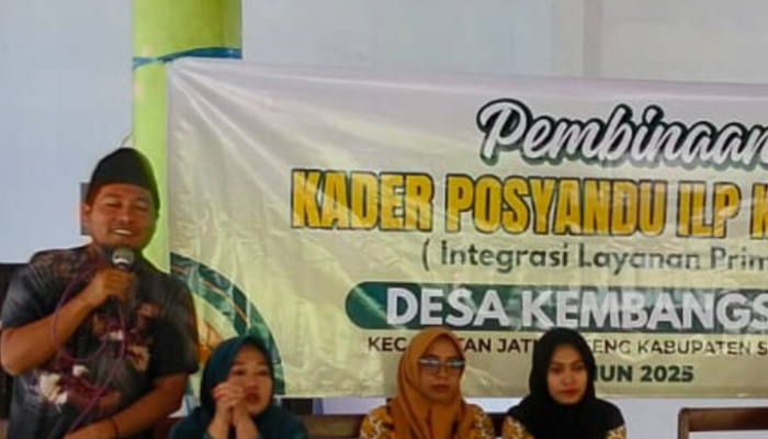 Tingkatkan Kualitas Pelayanan Kesehatan, Pemdes Kembangsari dan Puskesmas Jatibanteng Gelar Giat Pembinaan Kader Posyandu ILP