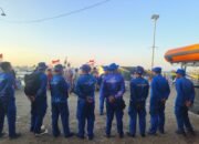 Pastikan Keamanan dan Keselamatan Masyarakat, Polres Situbondo Kawal Sholawat Burdah di Tengah Laut