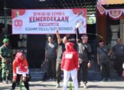 Kodim 0823 Situbondo Gelar Lomba Meriah Sambut HUT RI ke-80