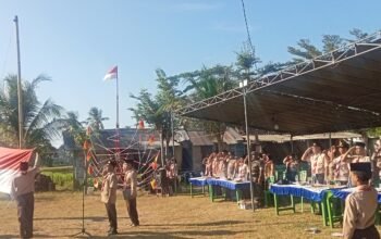 Peltu Eko Hadiri Upacara Hari Pramuka ke-64 di Arjasa: Wujud Sinergi TNI dalam Membangun Ketahanan Bangsa