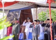 ‎Upacara Pengibaran Bendera Merah Putih pada HUT Kemerdekaan RI ke 80 di Destinasi Wisata K26 