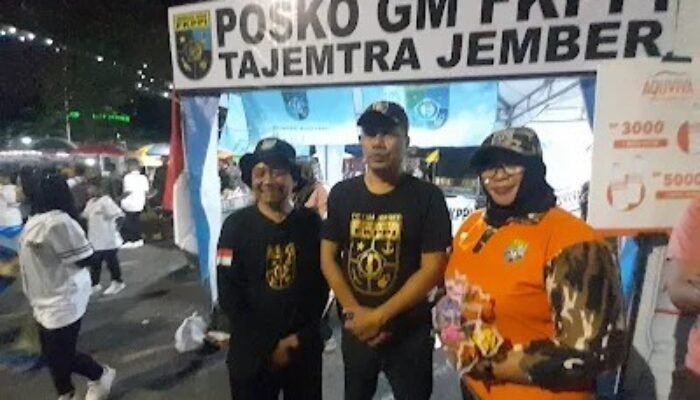 GM.FKPPI 1324 Jember Ikut Tajemtra Meriahkan HUT RI Ke 80 Agustus 2025