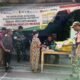 Babinsa Hadir Tebar Senyum Warga, Koramil 0823/05 Panarukan Gelar Gerakan Pangan Murah