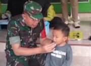 Babinsa Dampingi Kegiatan Posyandu, Wujud Kepedulian TNI untuk Kesehatan Balita