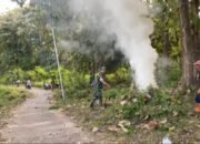 Babinsa Koramil 0823/15 Bungatan Ajak Warga Wujudkan Lingkungan Bersih dan Sehat