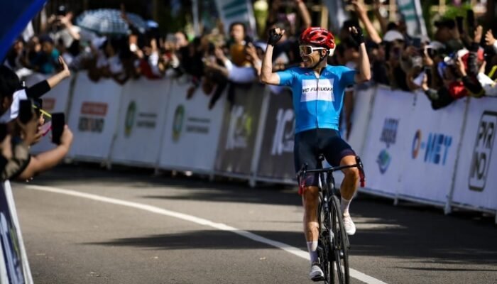 Penantian 11 Tahun, Benjamin Prades Juara Baru Tour de Banyuwangi Ijen 2025