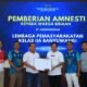 Hirup Udara Bebas Lebih Cepat, Warga Binaan Lapas Banyuwangi Bersyukur dapat Amnesti Presiden
