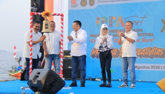 Kakanwil Hadiri Pembukaan IPPA Fest Aloha 2025, Pameran Premium Karya Warga Binaan