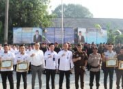 Gelar Apel Pagi Bersama Aparat Penegak Hukum & Pemberian Penghargaan, Hasil Sinergi yang Baik Antar APH