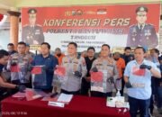 Polresta Banyuwangi Bongkar Sindikat Curanmor, Enam Pelaku Diamankan