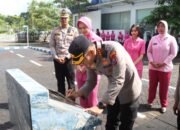 Kapolresta Banyuwangi Resmikan Taman Lalu Lintas di Satpas