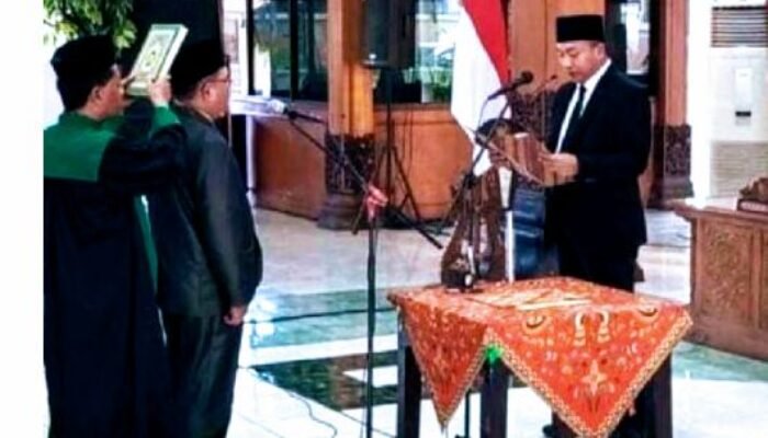 Asy’ari kembali Dipercaya Pimpin Perumda Tirta Baluran Masa Bakti 2025-2030