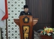Bupati Trenggalek Serahkan Nota Penjelasan KUA-PPAS APBD 2026