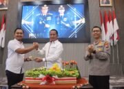 Polres Trenggalek Gelar Tasyakuran Ulang Tahun Anggota