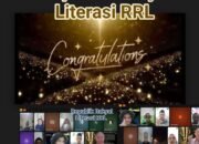 Berbagi Cahaya di Panggung Literasi: Refleksi Hangat dari Acara Awarding Ceremony Republik Rakyat Literasi RRL