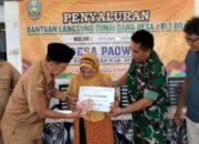 Babinsa Koramil 0823/05 Panarukan Dampingi Penyaluran BLT Dana Desa di Paowan