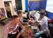 Satlantas Polres Situbondo Gelar Bhakti Kesehatan Donor Darah, Peringati HUT ke-70 Lalu Lintas 