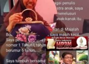 Refleksi dan Apresiasi Esai “Peran Penulis Sastra Anak Itu Strategis” kepiawaian Adee Kartika Yulianti dari Singosari Malang