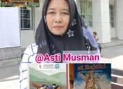 Puisi “Jalan Tabah Si Rejeki” karya Asti Musman menghidupkan kembali cerita dari buku legendaris “Si Rejeki” karya Martinus Dwianto Setyawan