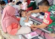 Babinsa Koramil 0823/10 Arjasa Dampingi Posyandu, Wujud Kepedulian TNI terhadap Generasi Sehat