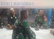 Kebersamaan TNI, Banser, dan Masyarakat Wujudkan Lingkungan Aman dan Rukun di Situbondo