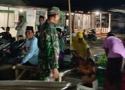 Sinergi Babinsa dan Banser Wujudkan Keamanan Pengajian Maulid Nabi di Desa Agel Jangkar