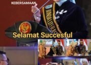 Pengukuhan Hj Siti Faudjiyah Nurochman sebagai Bunda Literasi Kota Batu: “Merajut Masa Depan Lewat Budaya Membaca”