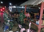 Koramil 0823/07 Asembagus Bersama Banser Aktifkan Kembali Pos Kamling di Desa Wringin Anom