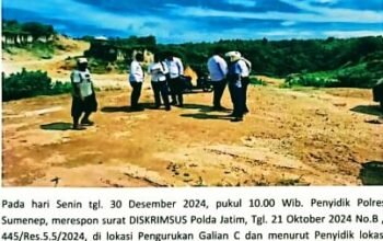 Pegiat Anti Korupsi Asal Situbondo, HRM Khalilur R Abdullah Sahlawiy Soroti Tambang Liar di Sumenep 