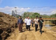 Bupati Trenggalek Tinjau Normalisasi Sungai untuk Cegah Banjir