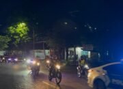 Sinergitas TNI–Polri Gelar Patroli Skala Besar Wujudkan Kondusifitas Wilayah Banyuwangi