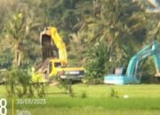 Diduga Tambang Pasir Ilegal di Dusun Pancoran Rogojampi, Ketua Formasi H.Didik, Bukti nyata Lemahnya Penegakan Hukum di Banyuwangi