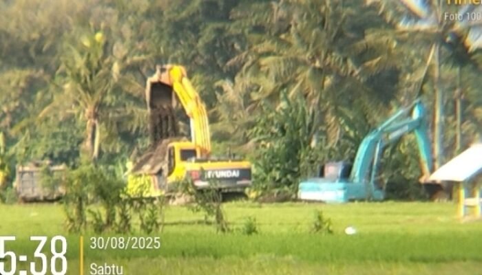 Diduga Tambang Pasir Ilegal di Dusun Pancoran Rogojampi, Ketua Formasi H.Didik, Bukti nyata Lemahnya Penegakan Hukum di Banyuwangi