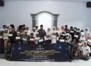 LANAL Banyuwangi Gelar Doa Bersama & Santunan Anak Yatim, Wujud Kepedulian di Momen HUT TNI AL dan TNI ke-80