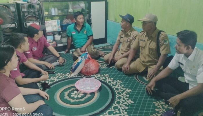 Pemerintahan Kecamatan Muncar, Berbela Sungkawa, Atas Meninggalnya Warga Yang Sakit Keras