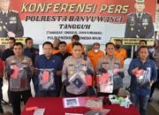 Gerak Cepat Polresta Banyuwangi Bongkar Sindikat Curanmor, Empat Tersangka Diamankan