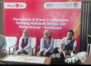 Rute Surabaya Kembali Dibuka, Lion Group Jajaki Penerbangan Banyuwangi ke Lombok dan Malaysia