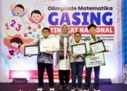Pelajar Banyuwangi Jawara di Olimpiade Matematika Gasing Nasional 2025