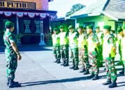 Perwira Siaga Tekankan Kewaspadaan Personel Kodim 0823 Situbondo