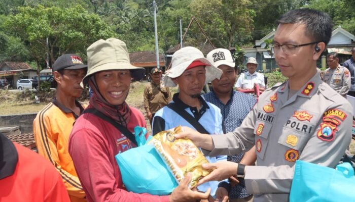 Polres Trenggalek Gelar Penanaman Raya Jagung Serentak Dukung Ketahanan Pangan Nasional