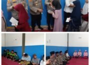 Tasyakuran dan Santunan Anak Yatim di SPPG Polres Metro Bekasi Kota