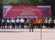 Upacara Peringatan Hari Kesaktian Pancasila 2025 di Situbondo Berlangsung Khidmat
