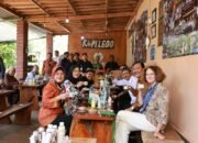 Saat Mensos dan Pak Luhut Ngopi Bareng di Kampung Kopi Gombengsari Banyuwangi